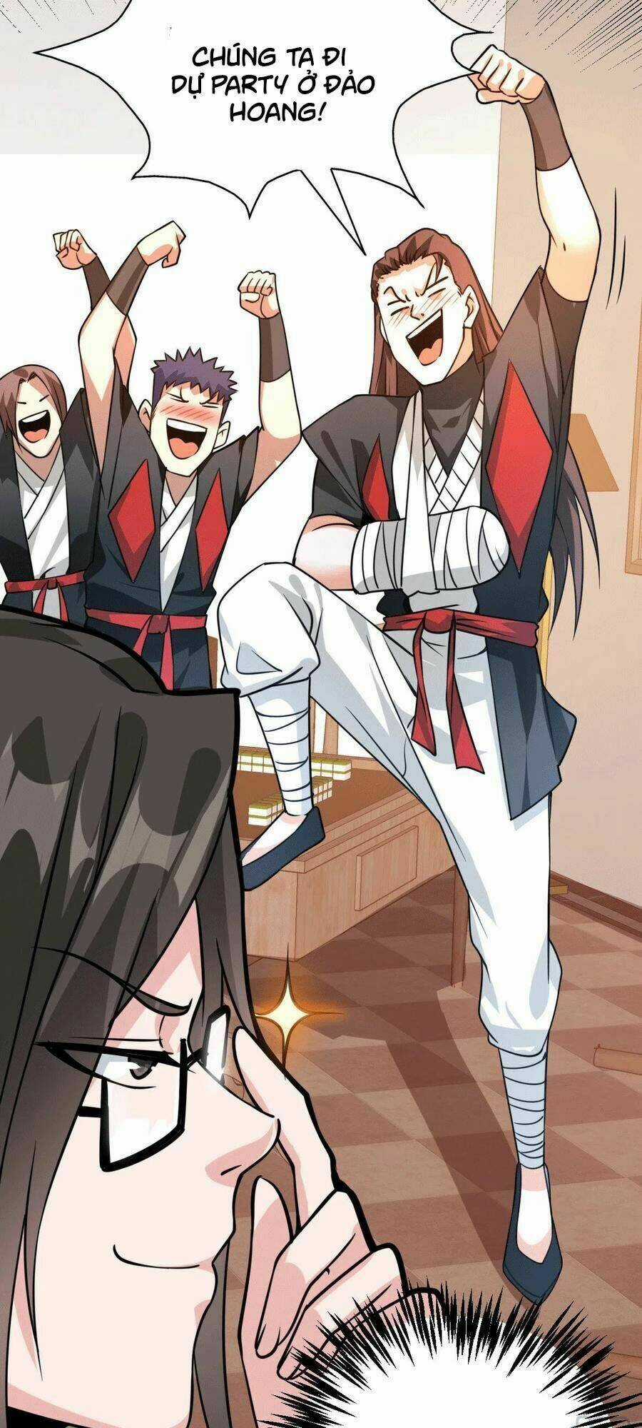 Thần Chiến Tranh - Chapter 35 - Trang 21