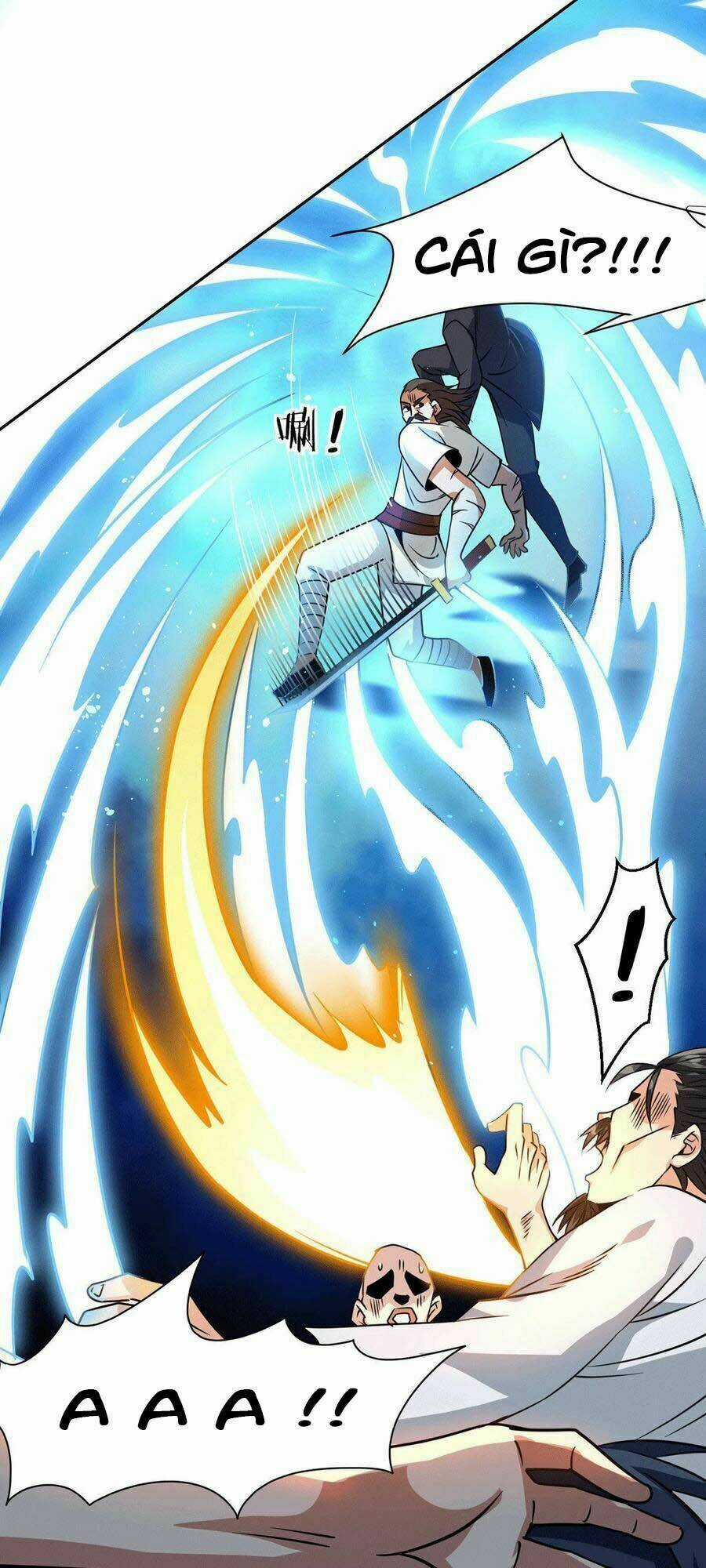 Thần Chiến Tranh - Chapter 36 - Trang 22