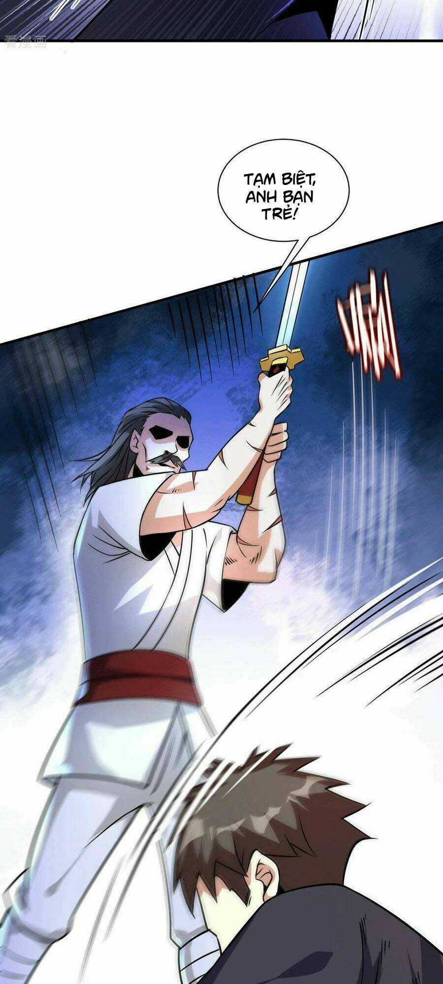 Thần Chiến Tranh - Chapter 36 - Trang 32