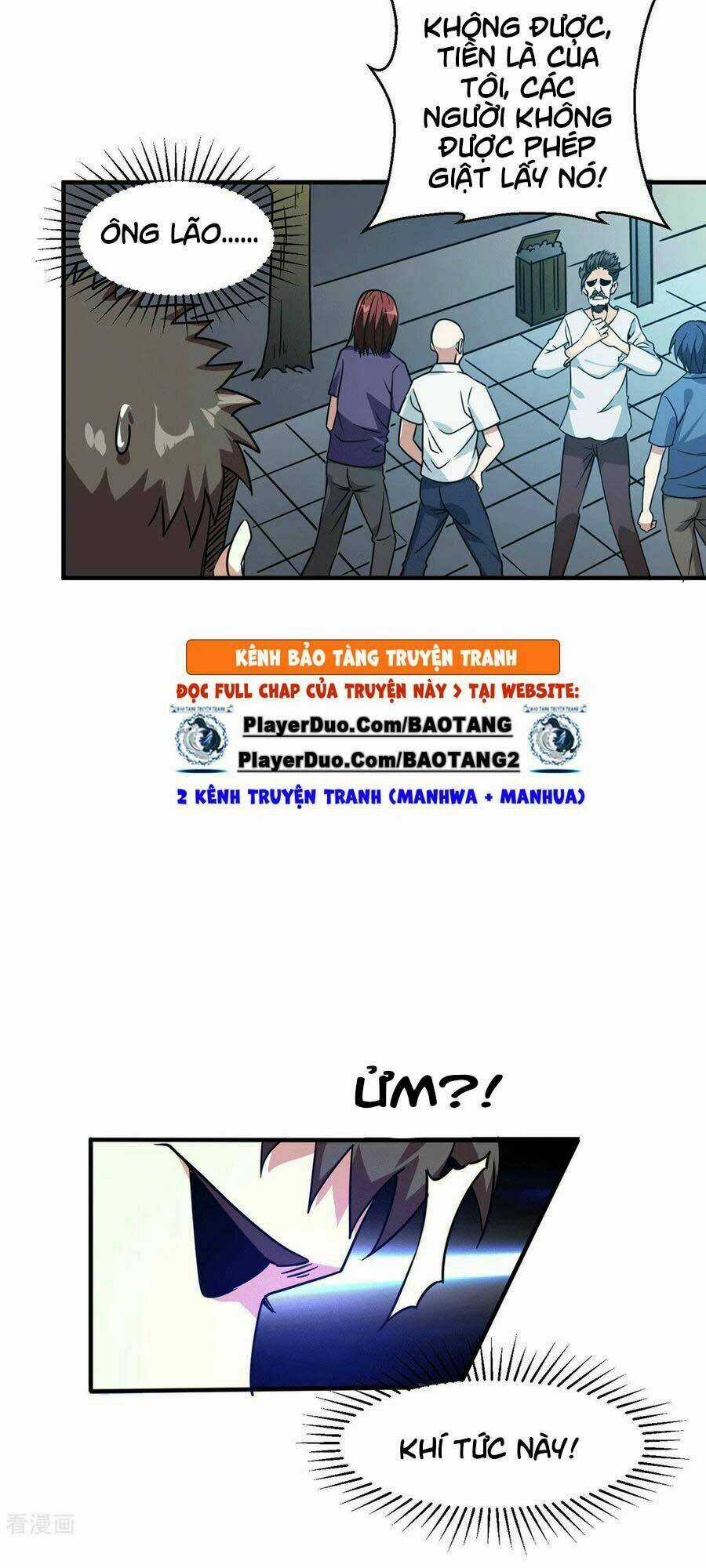 Thần Chiến Tranh - Chapter 36 - Trang 5