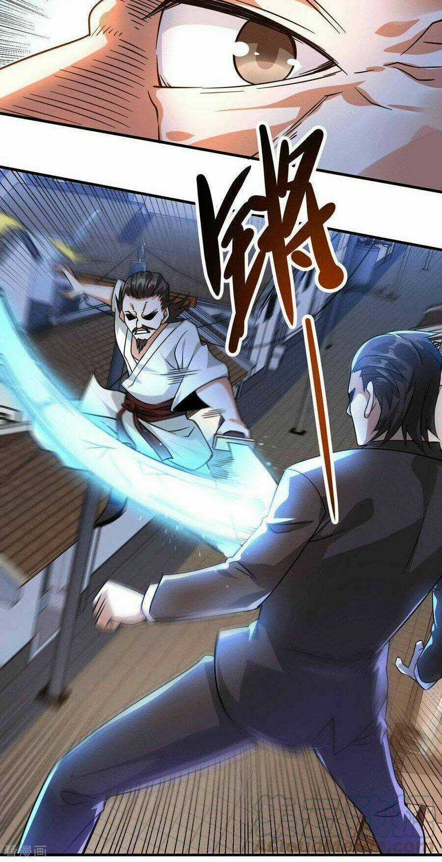 Thần Chiến Tranh - Chapter 37 - Trang 17