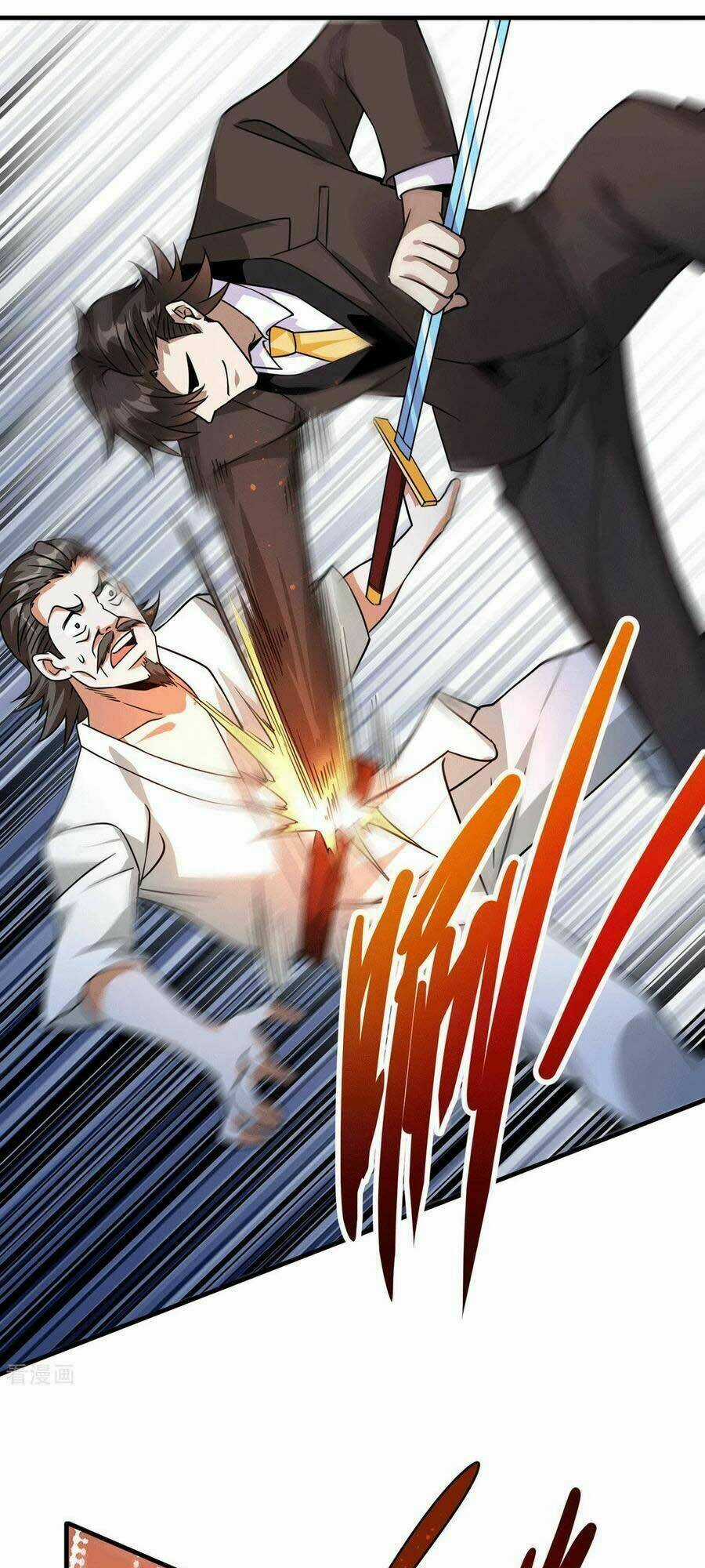 Thần Chiến Tranh - Chapter 37 - Trang 21