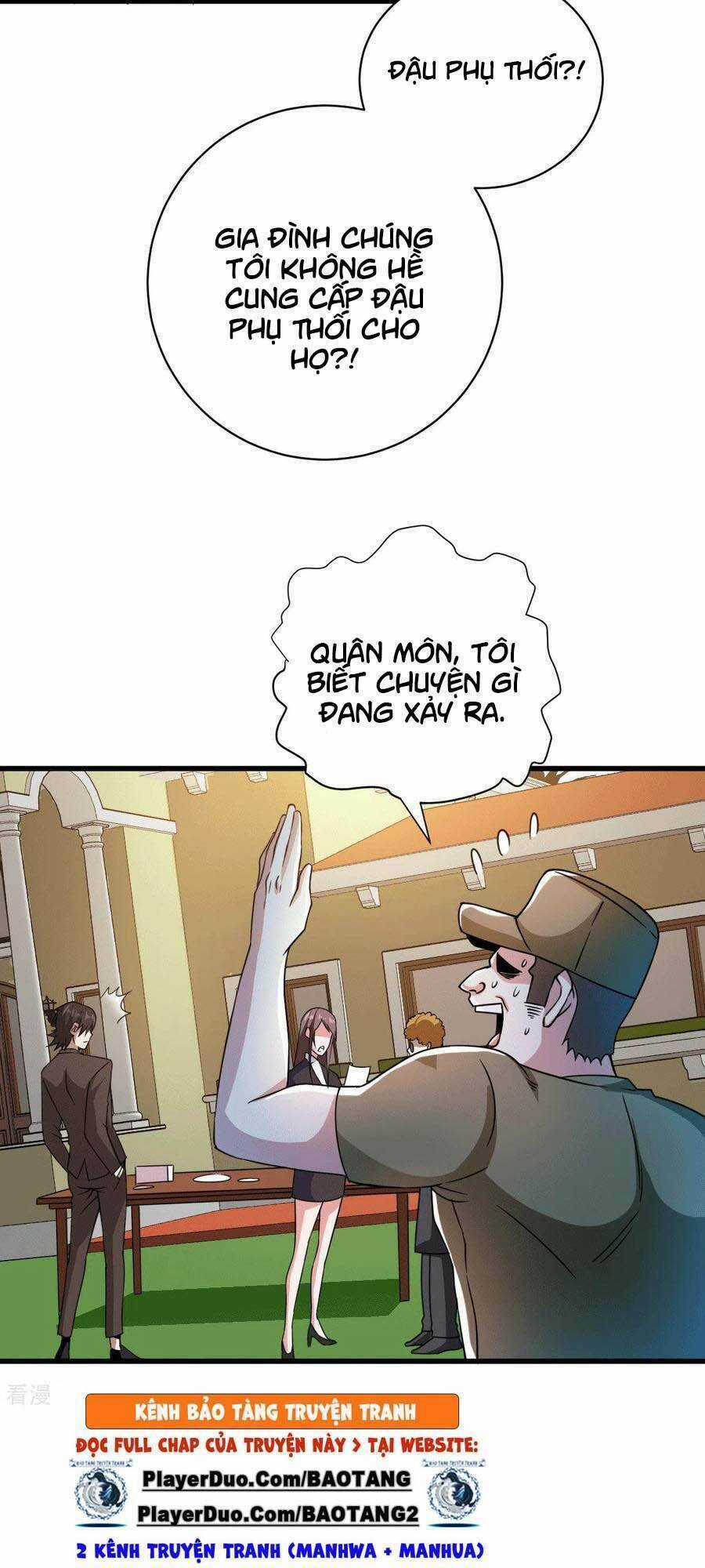 Thần Chiến Tranh - Chapter 39 - Trang 11