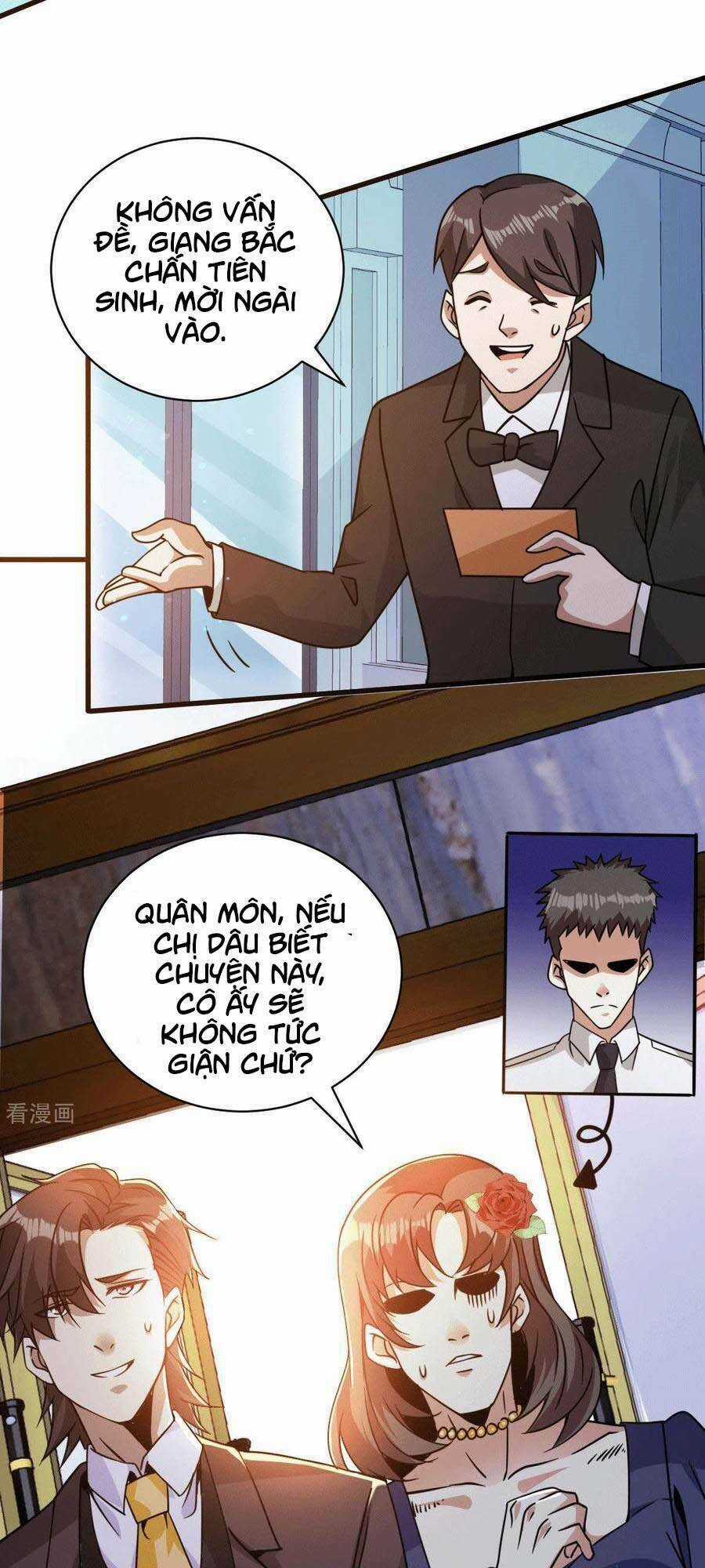 Thần Chiến Tranh - Chapter 39 - Trang 34