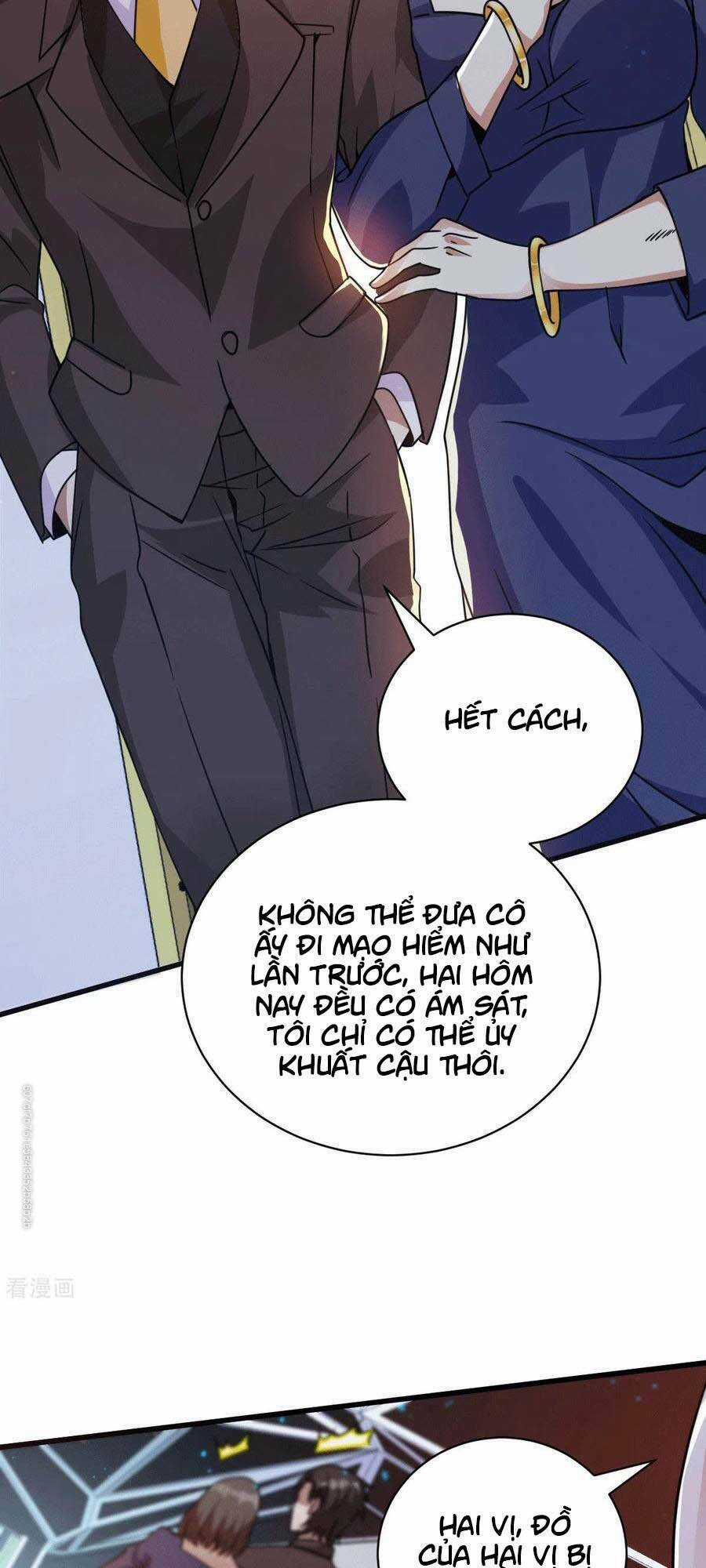 Thần Chiến Tranh - Chapter 39 - Trang 35