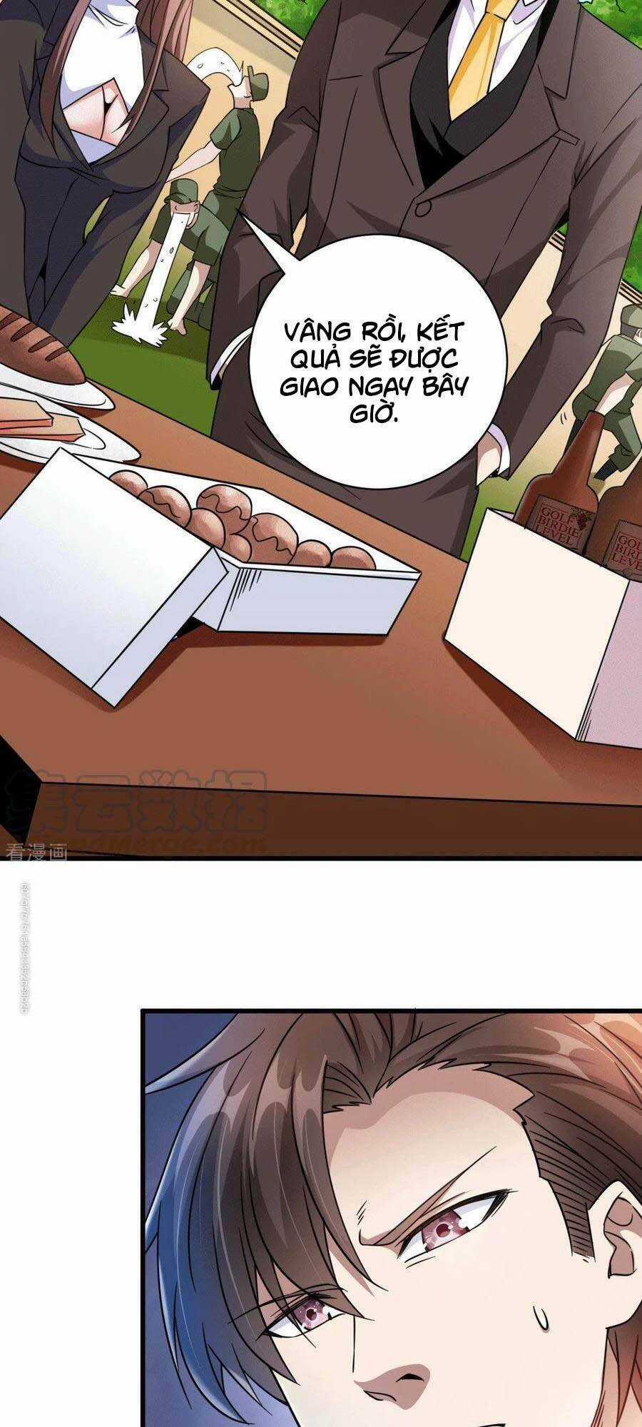 Thần Chiến Tranh - Chapter 39 - Trang 8