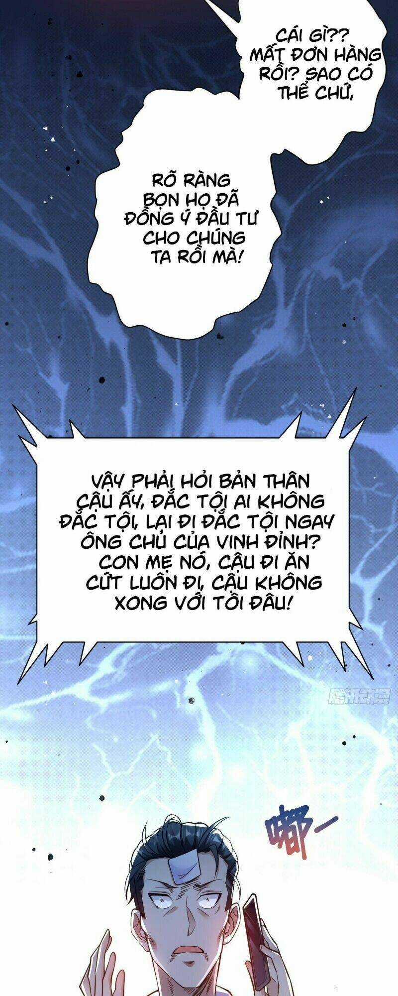 Thần Chiến Tranh - Chapter 4 - Trang 22