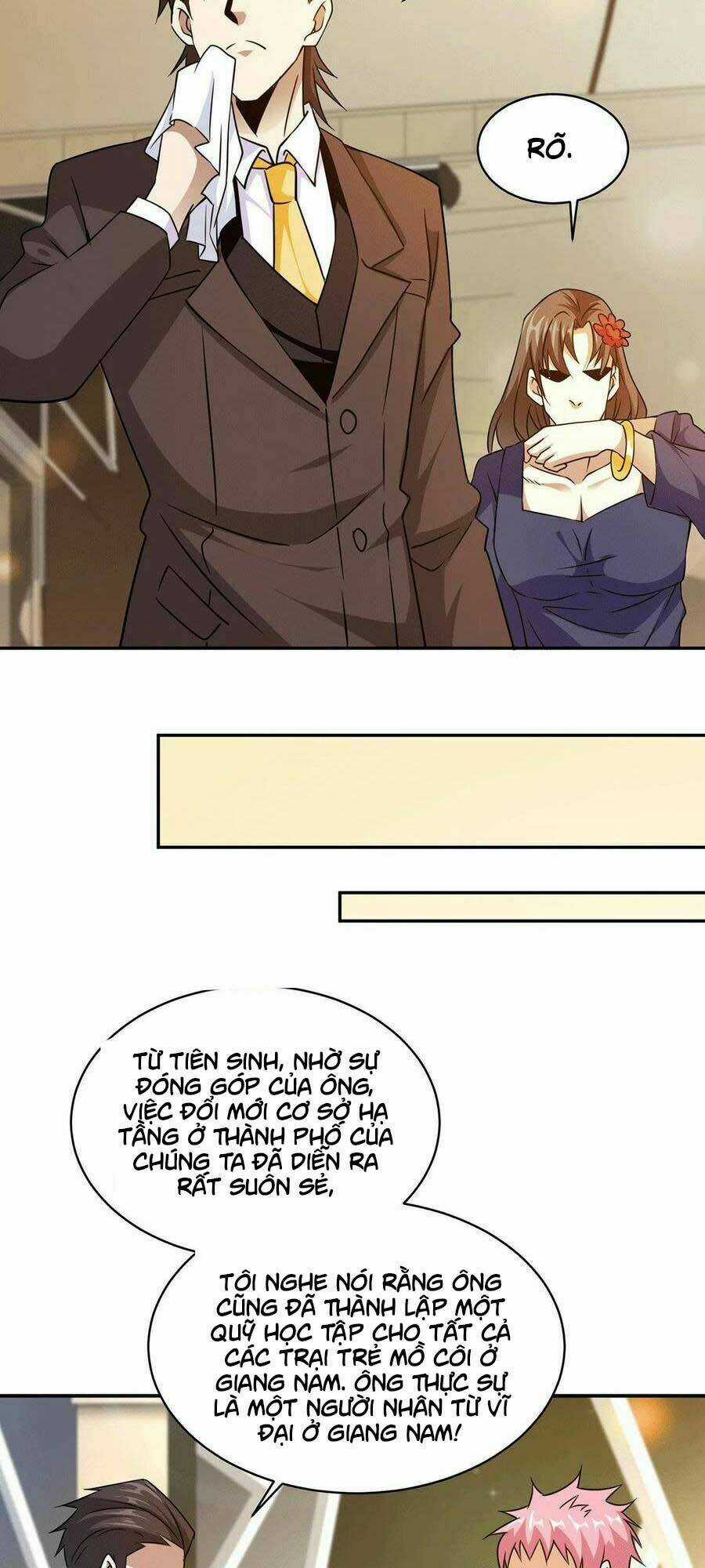 Thần Chiến Tranh - Chapter 40 - Trang 22