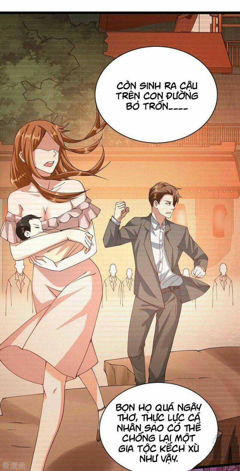 Thần Chiến Tranh - Chapter 41 - Trang 22