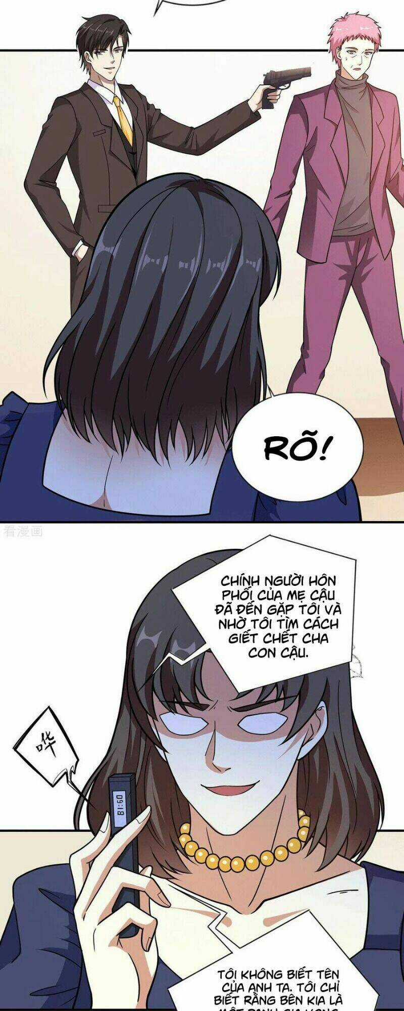 Thần Chiến Tranh - Chapter 42 - Trang 4