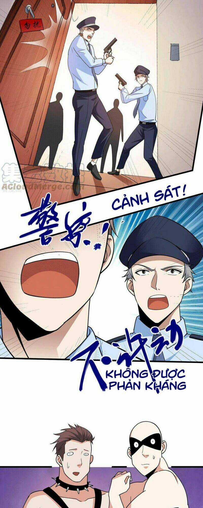 Thần Chiến Tranh - Chapter 42 - Trang 8