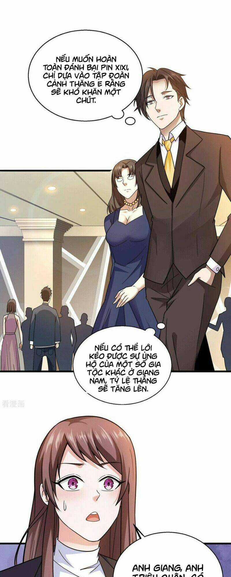 Thần Chiến Tranh - Chapter 43 - Trang 1