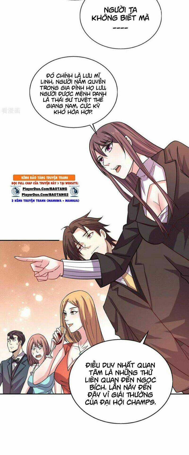 Thần Chiến Tranh - Chapter 43 - Trang 17