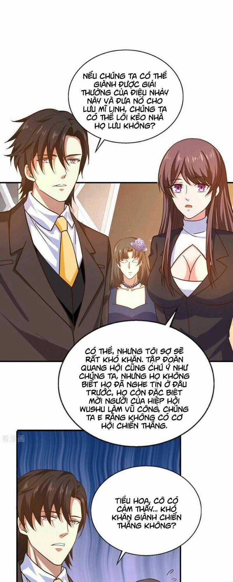 Thần Chiến Tranh - Chapter 43 - Trang 18