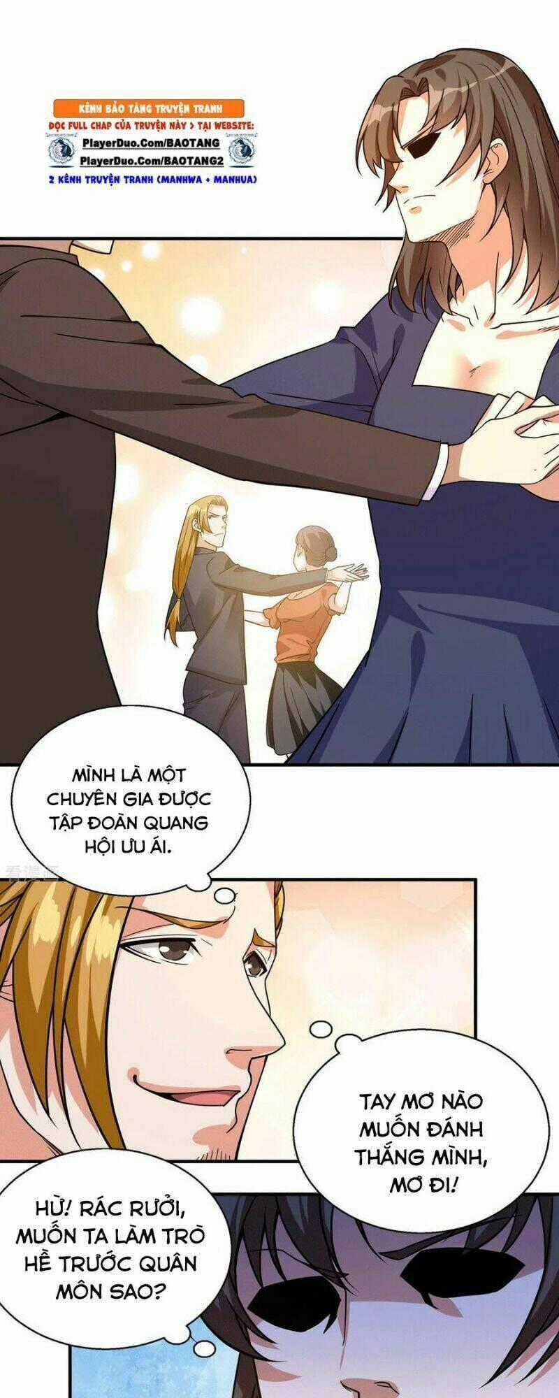 Thần Chiến Tranh - Chapter 44 - Trang 1