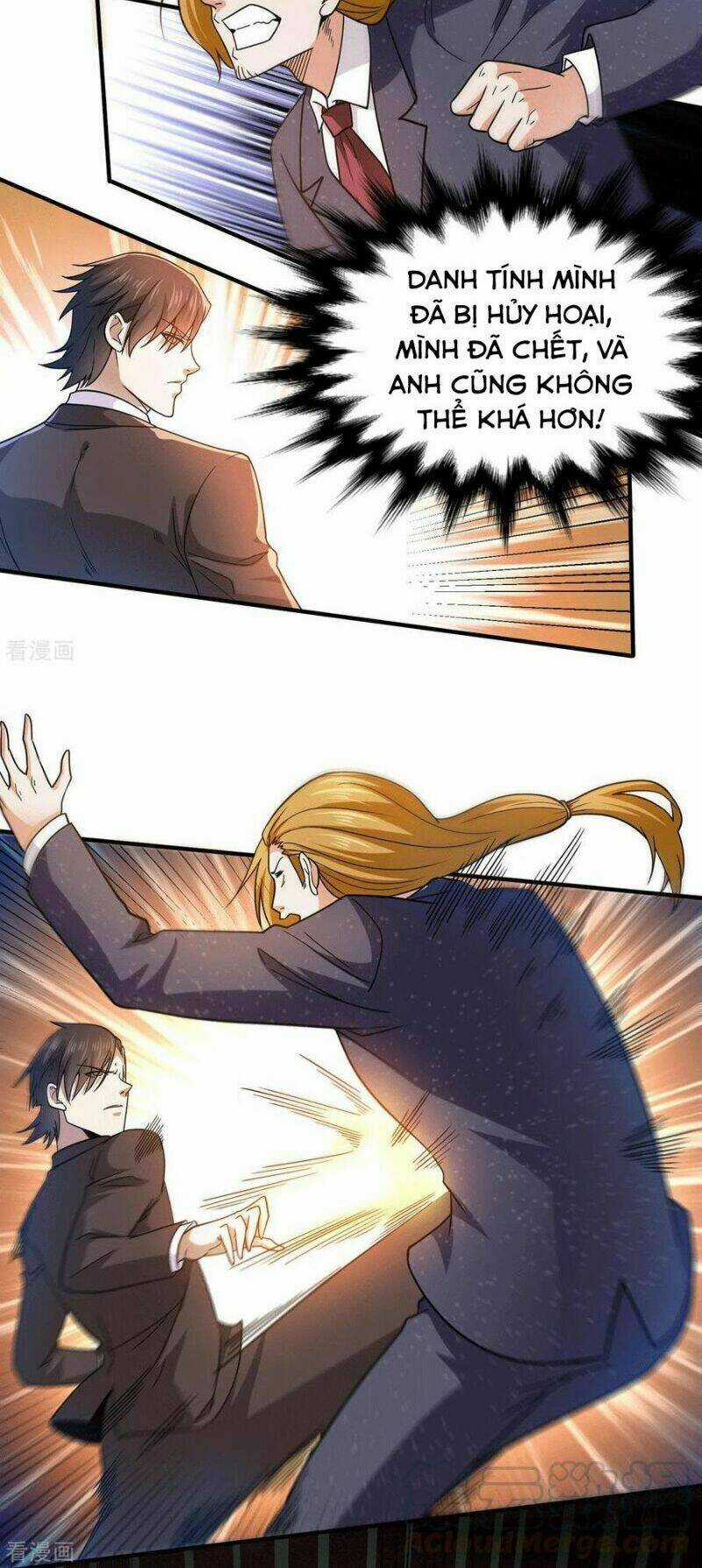 Thần Chiến Tranh - Chapter 44 - Trang 17