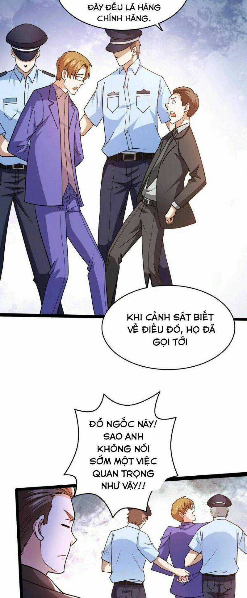 Thần Chiến Tranh - Chapter 46 - Trang 21