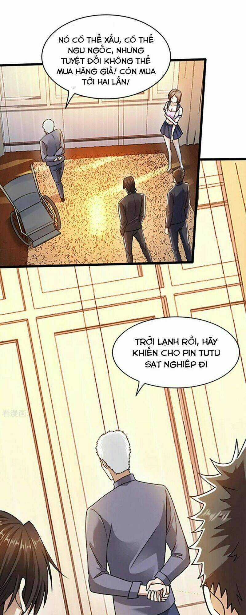 Thần Chiến Tranh - Chapter 46 - Trang 4