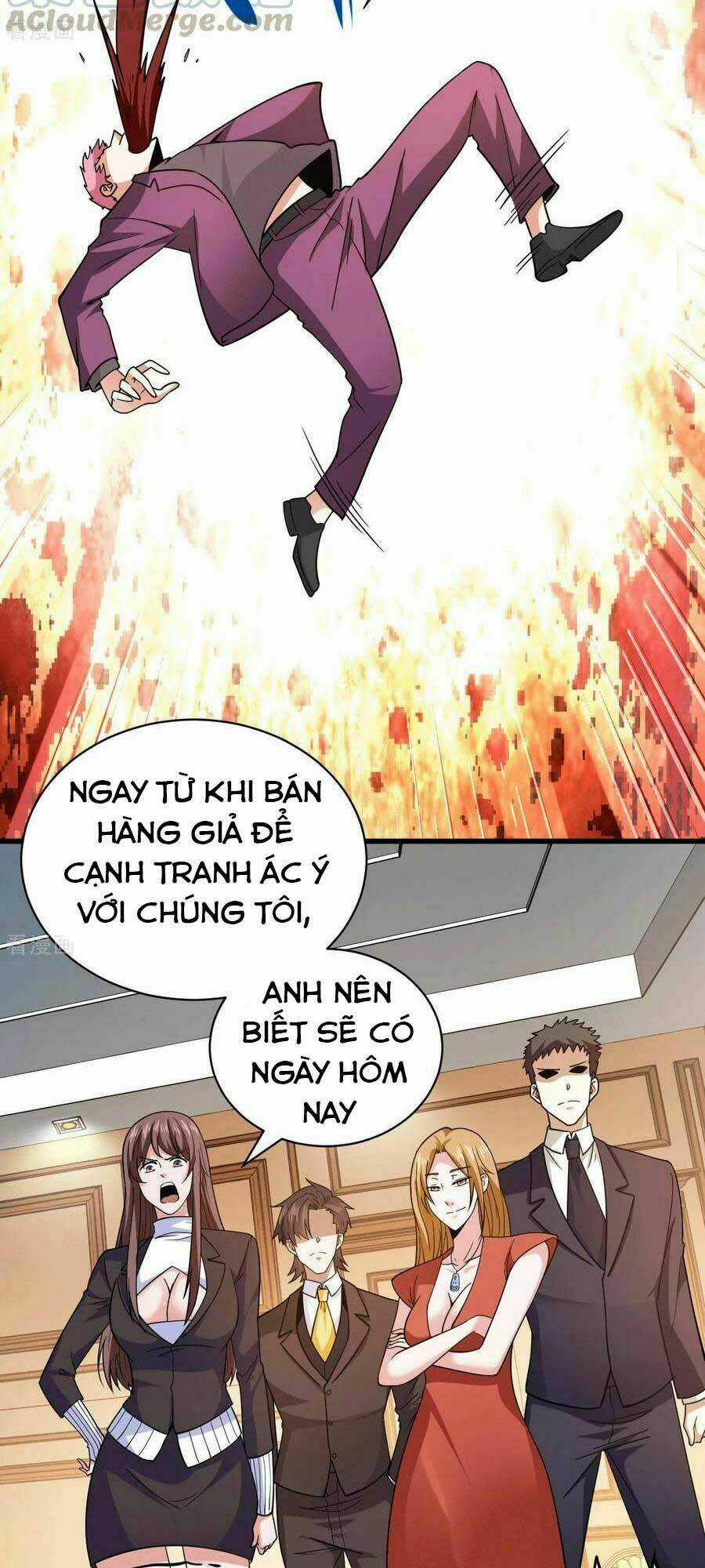 Thần Chiến Tranh - Chapter 47 - Trang 14