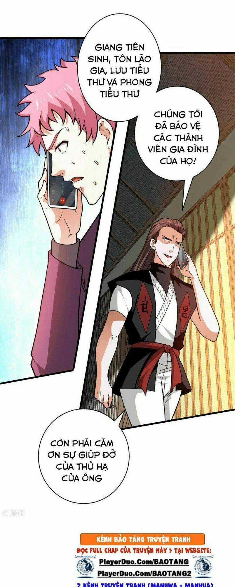 Thần Chiến Tranh - Chapter 47 - Trang 25