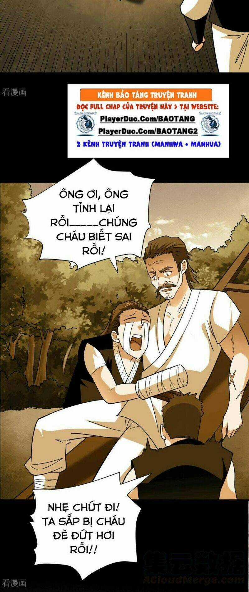 Thần Chiến Tranh - Chapter 47 - Trang 37