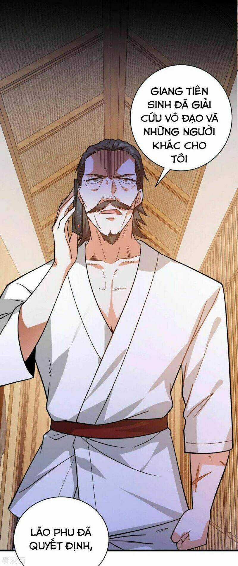 Thần Chiến Tranh - Chapter 47 - Trang 38