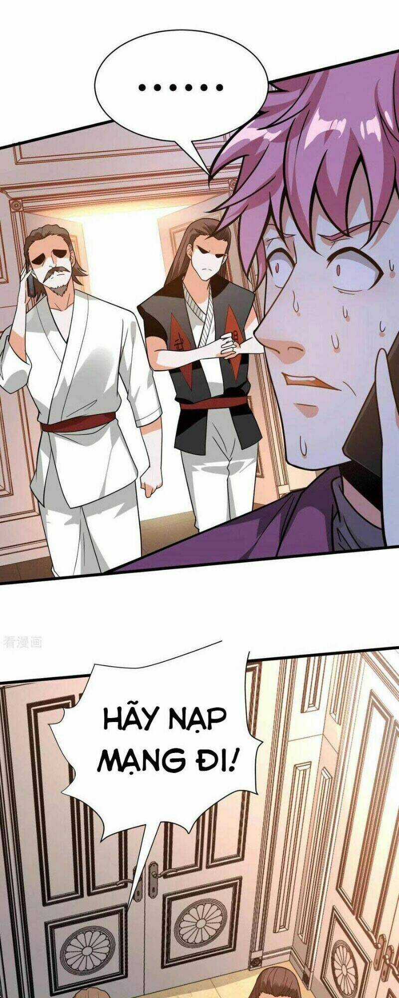 Thần Chiến Tranh - Chapter 47 - Trang 41