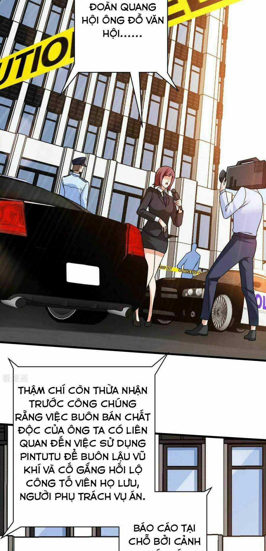 Thần Chiến Tranh - Chapter 47 - Trang 7