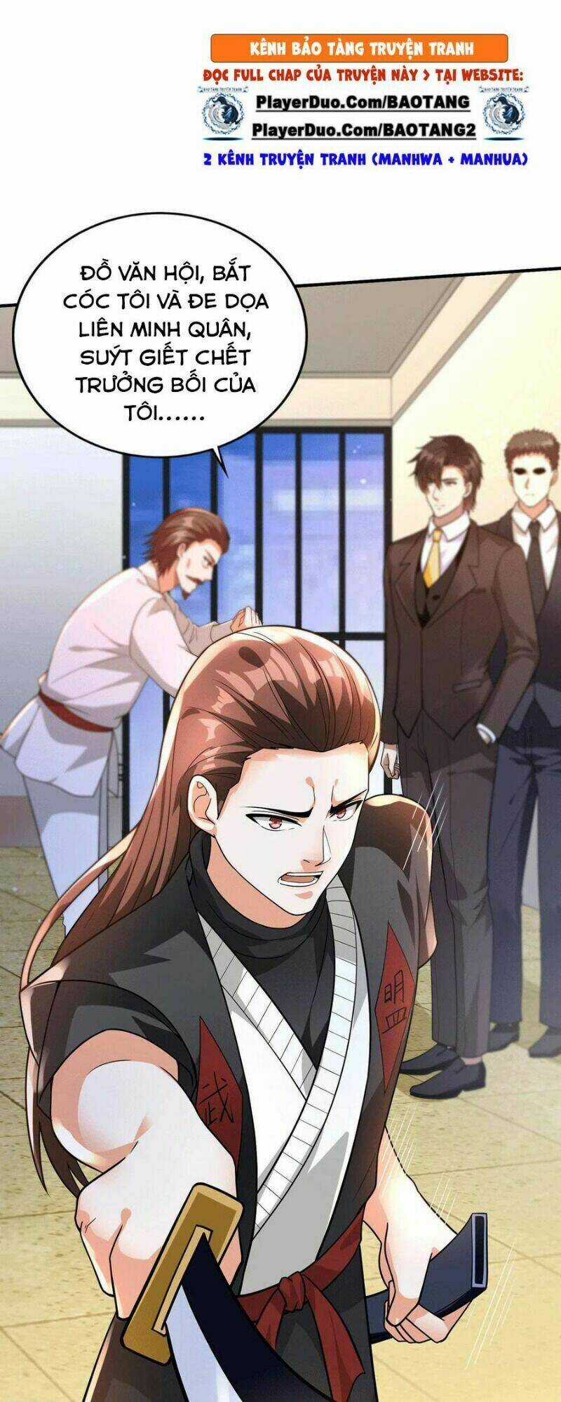 Thần Chiến Tranh - Chapter 48 - Trang 1