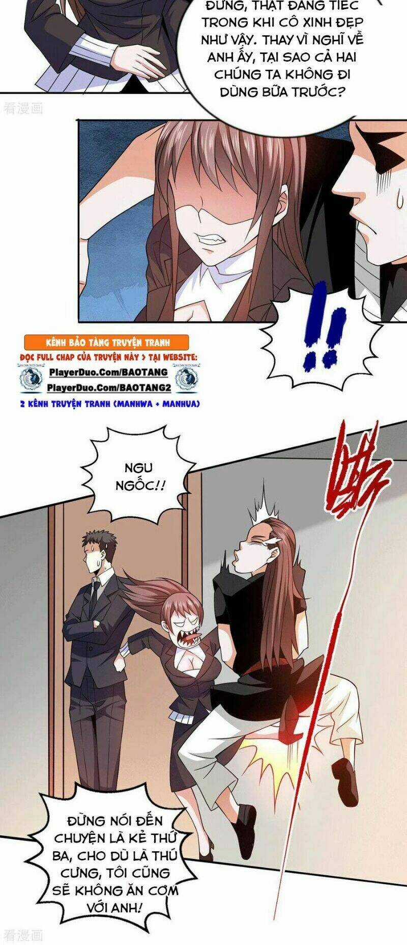 Thần Chiến Tranh - Chapter 48 - Trang 22