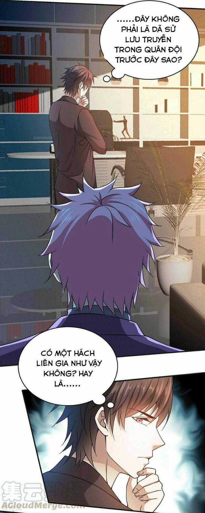 Thần Chiến Tranh - Chapter 49 - Trang 5