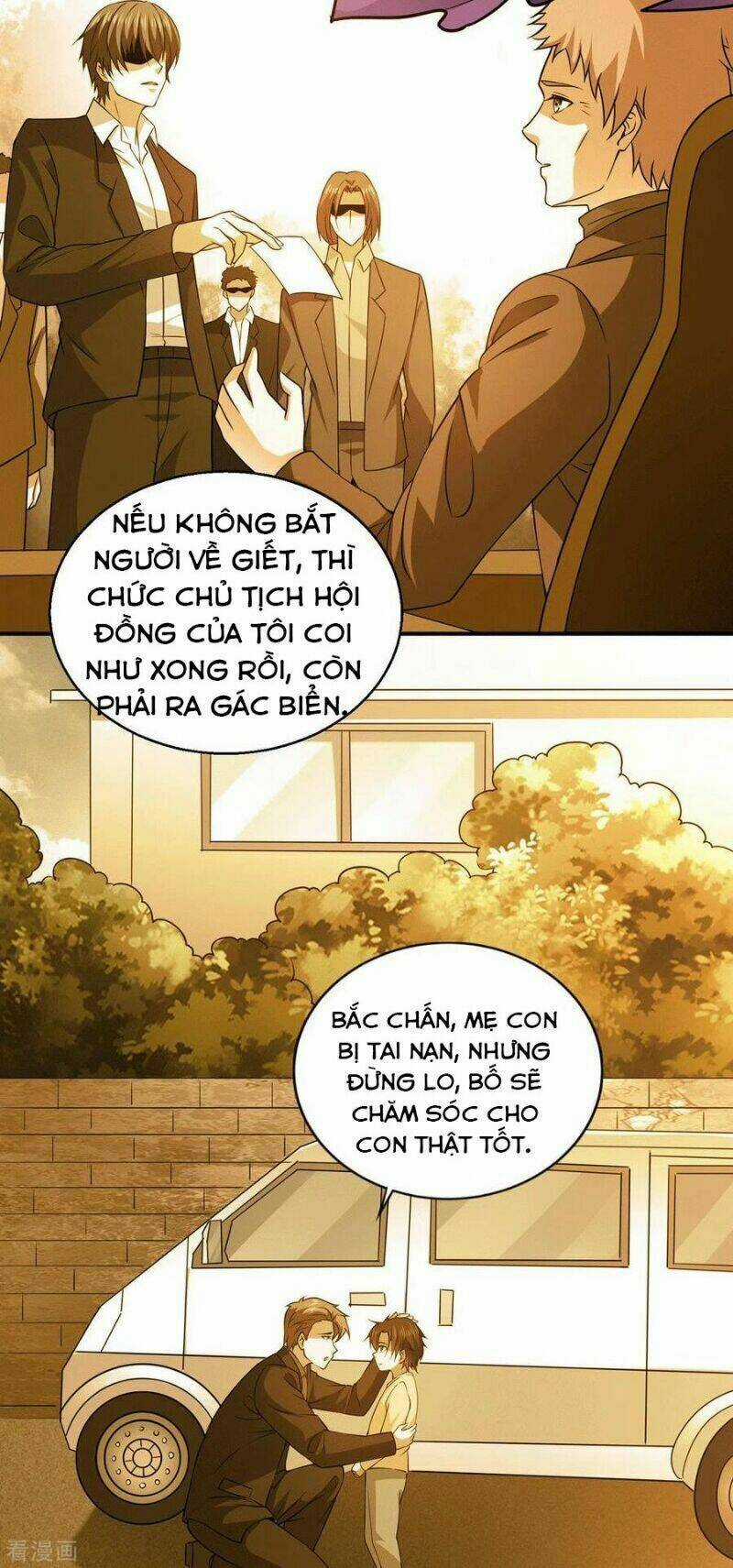 Thần Chiến Tranh - Chapter 49 - Trang 10