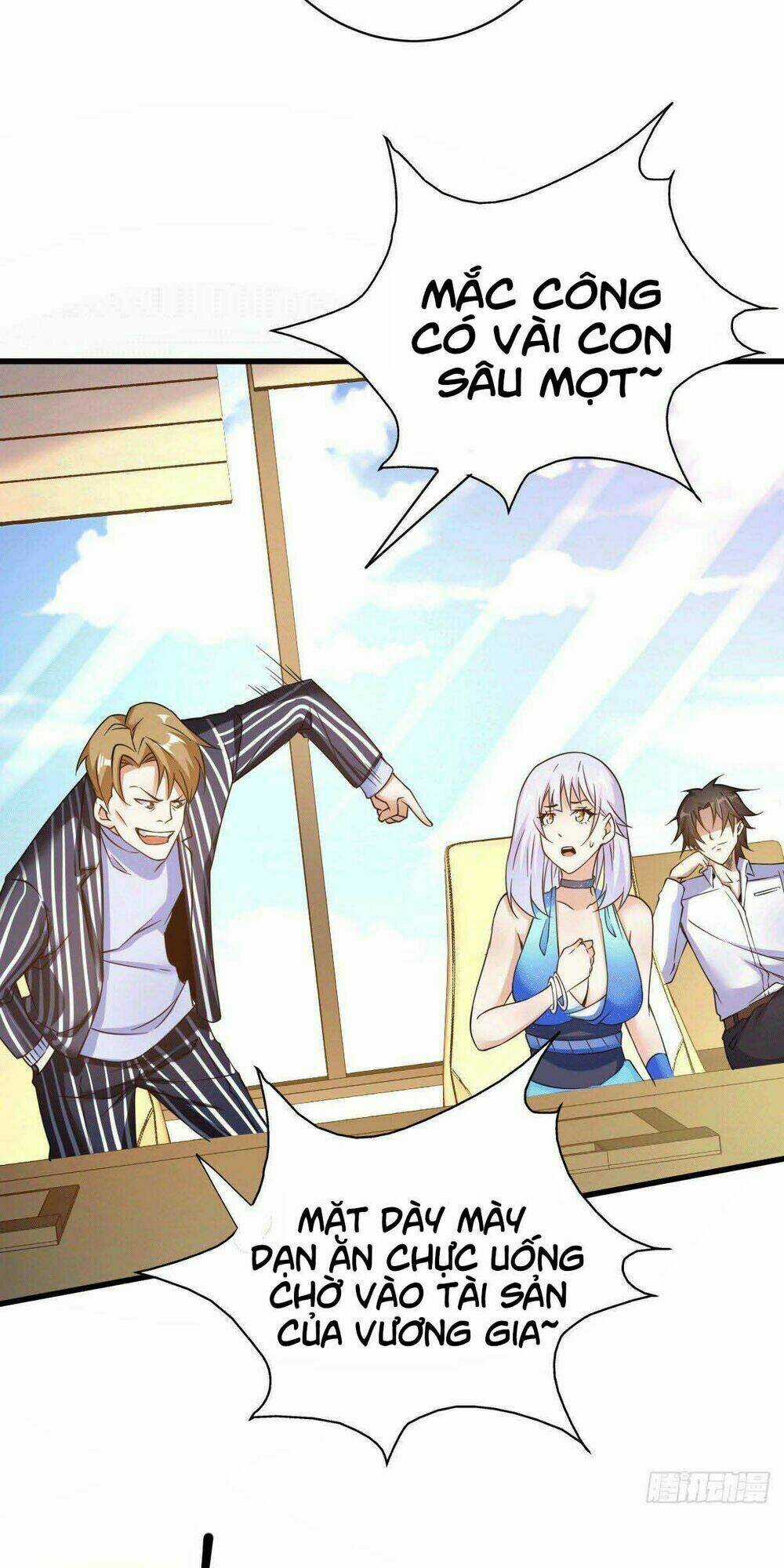 Thần Chiến Tranh - Chapter 5 - Trang 58