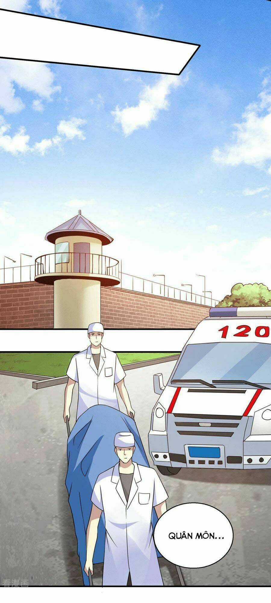 Thần Chiến Tranh - Chapter 50 - Trang 22