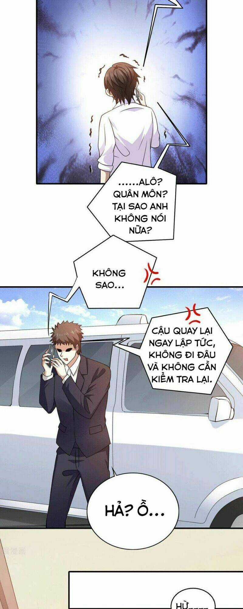 Thần Chiến Tranh - Chapter 51 - Trang 5