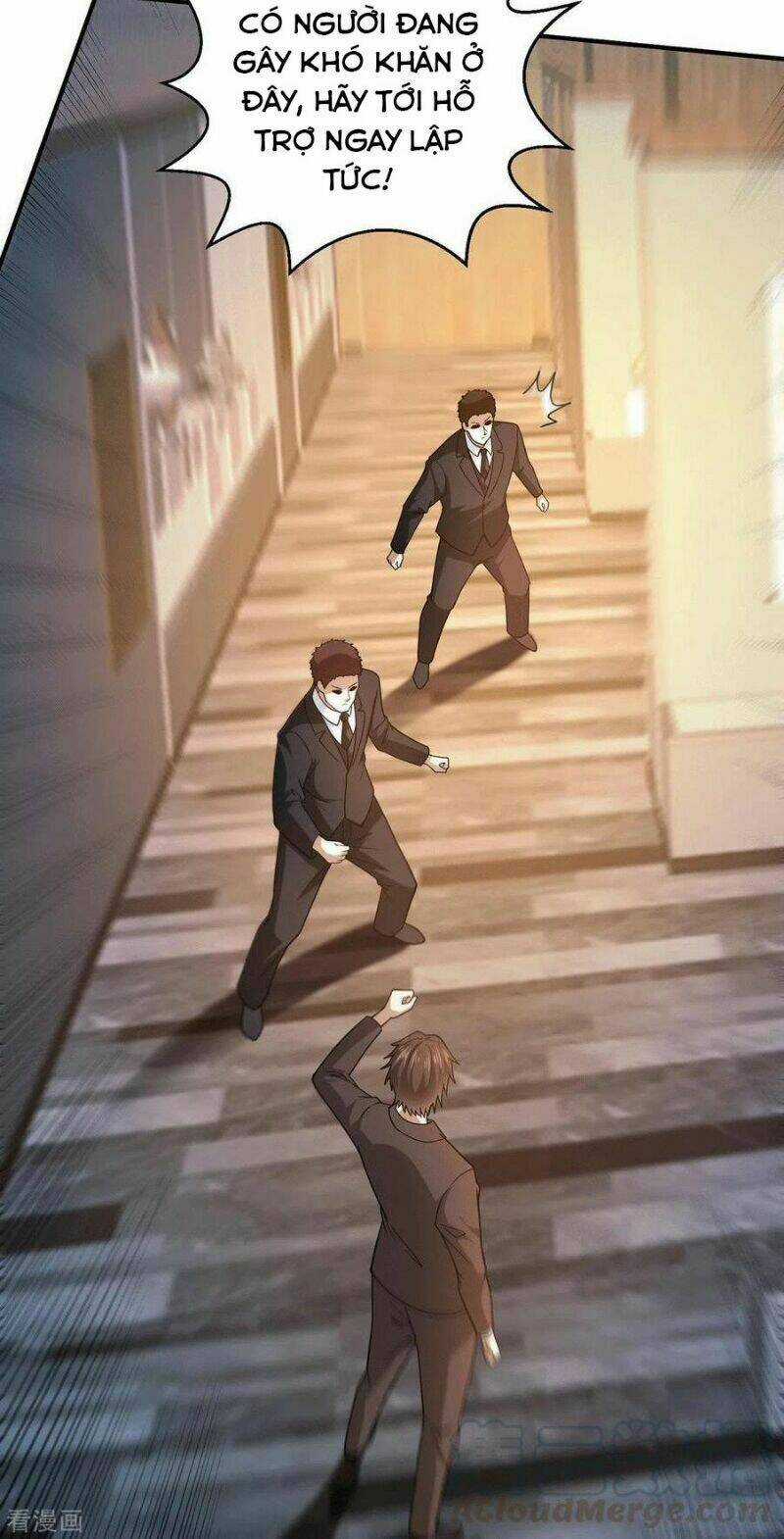 Thần Chiến Tranh - Chapter 52 - Trang 18