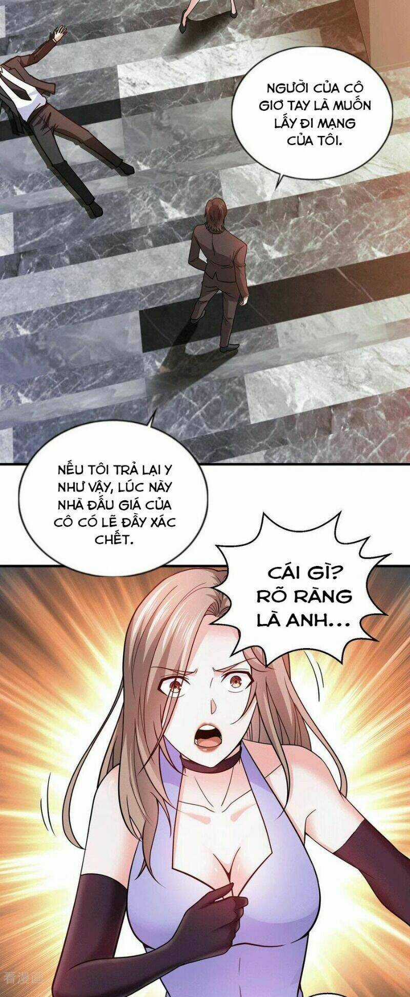 Thần Chiến Tranh - Chapter 53 - Trang 12