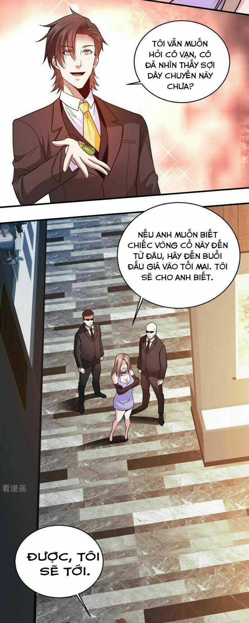 Thần Chiến Tranh - Chapter 54 - Trang 6