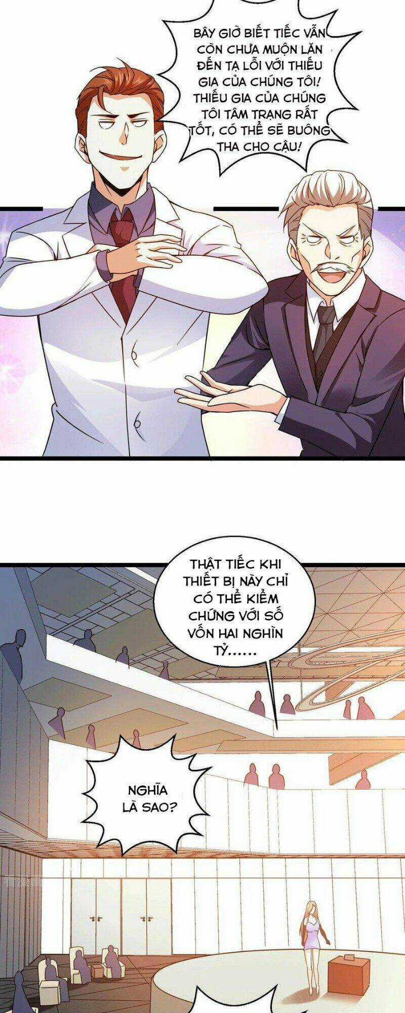 Thần Chiến Tranh - Chapter 56 - Trang 14