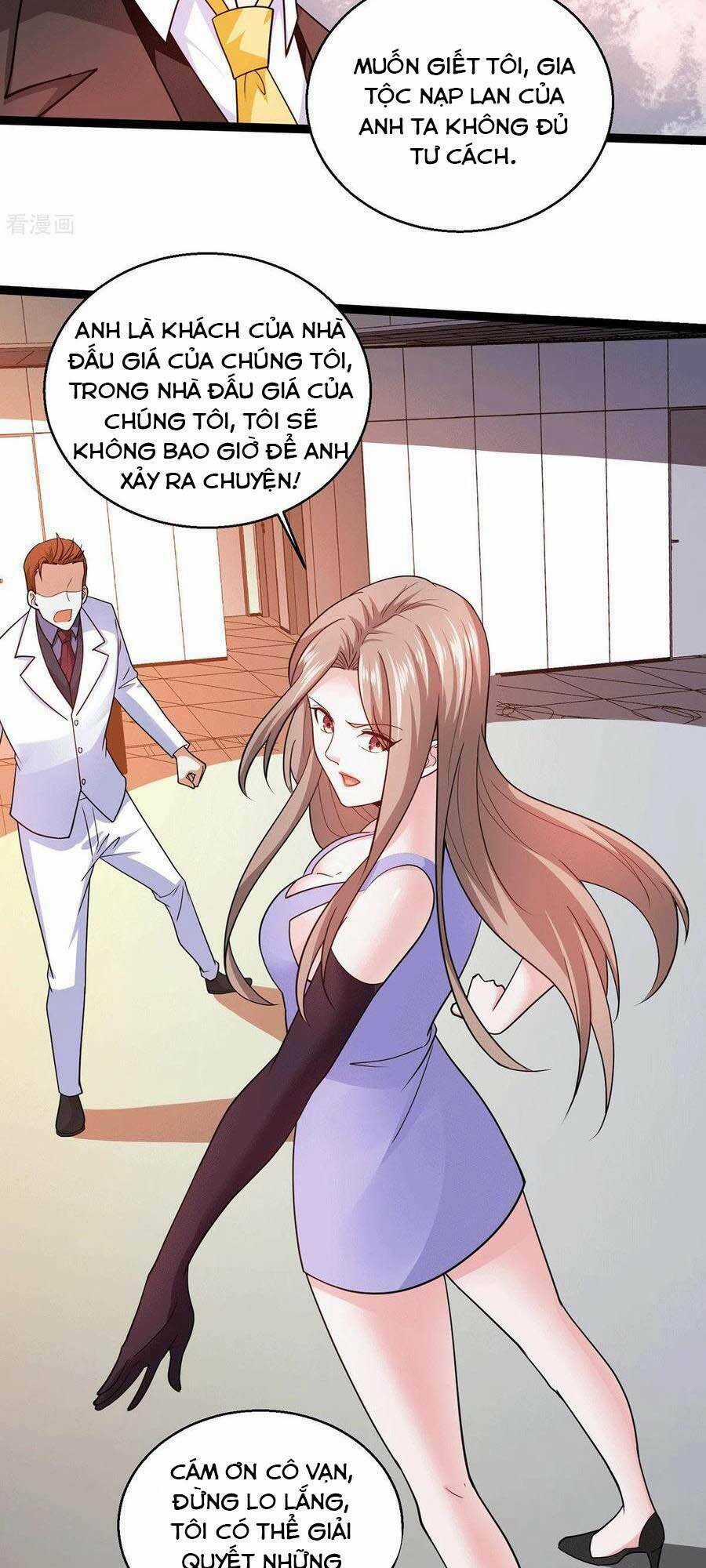 Thần Chiến Tranh - Chapter 57 - Trang 15