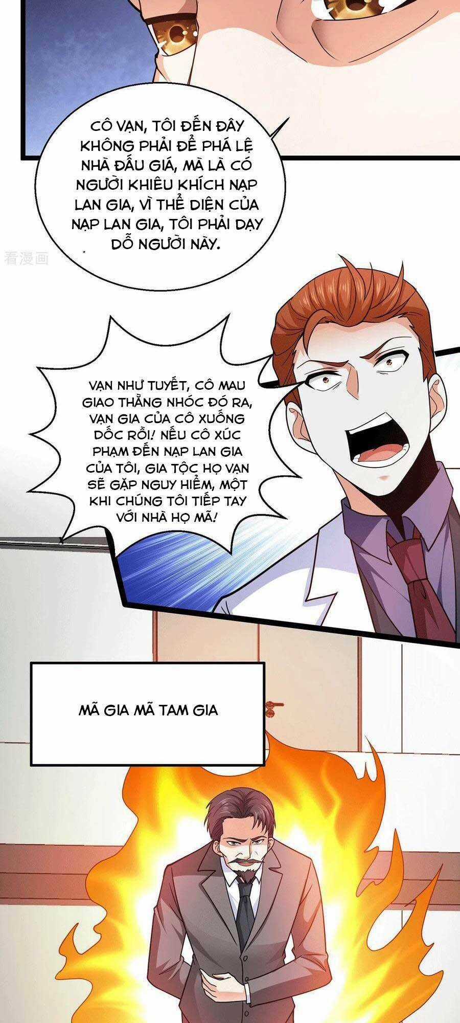 Thần Chiến Tranh - Chapter 57 - Trang 20