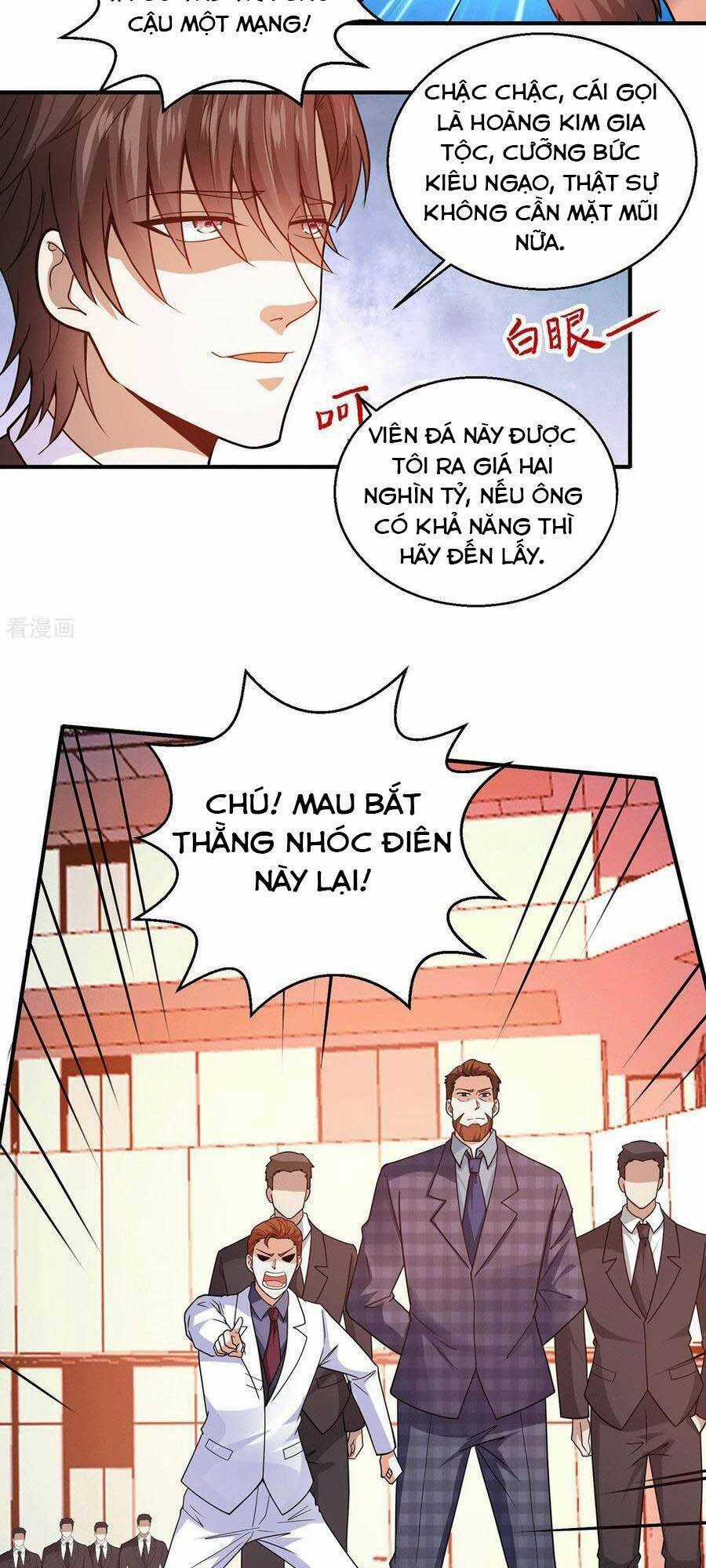 Thần Chiến Tranh - Chapter 57 - Trang 22