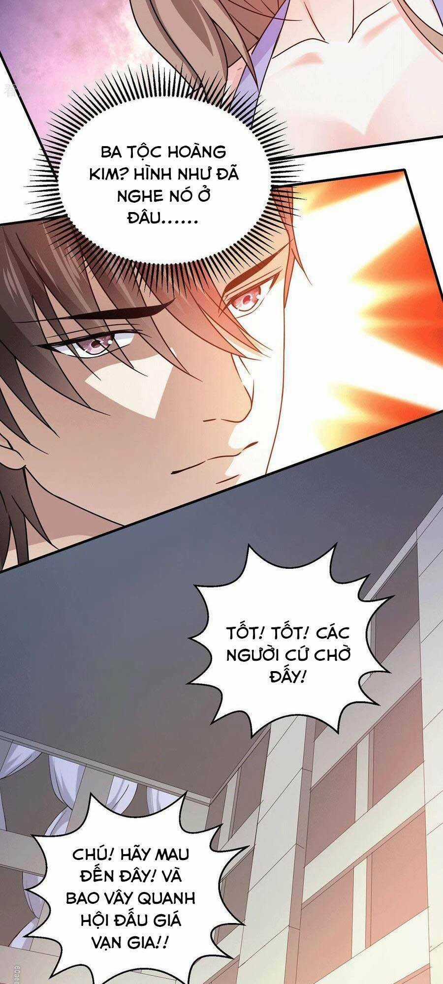 Thần Chiến Tranh - Chapter 57 - Trang 10