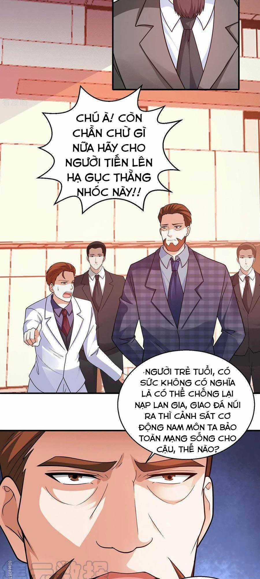 Thần Chiến Tranh - Chapter 58 - Trang 5