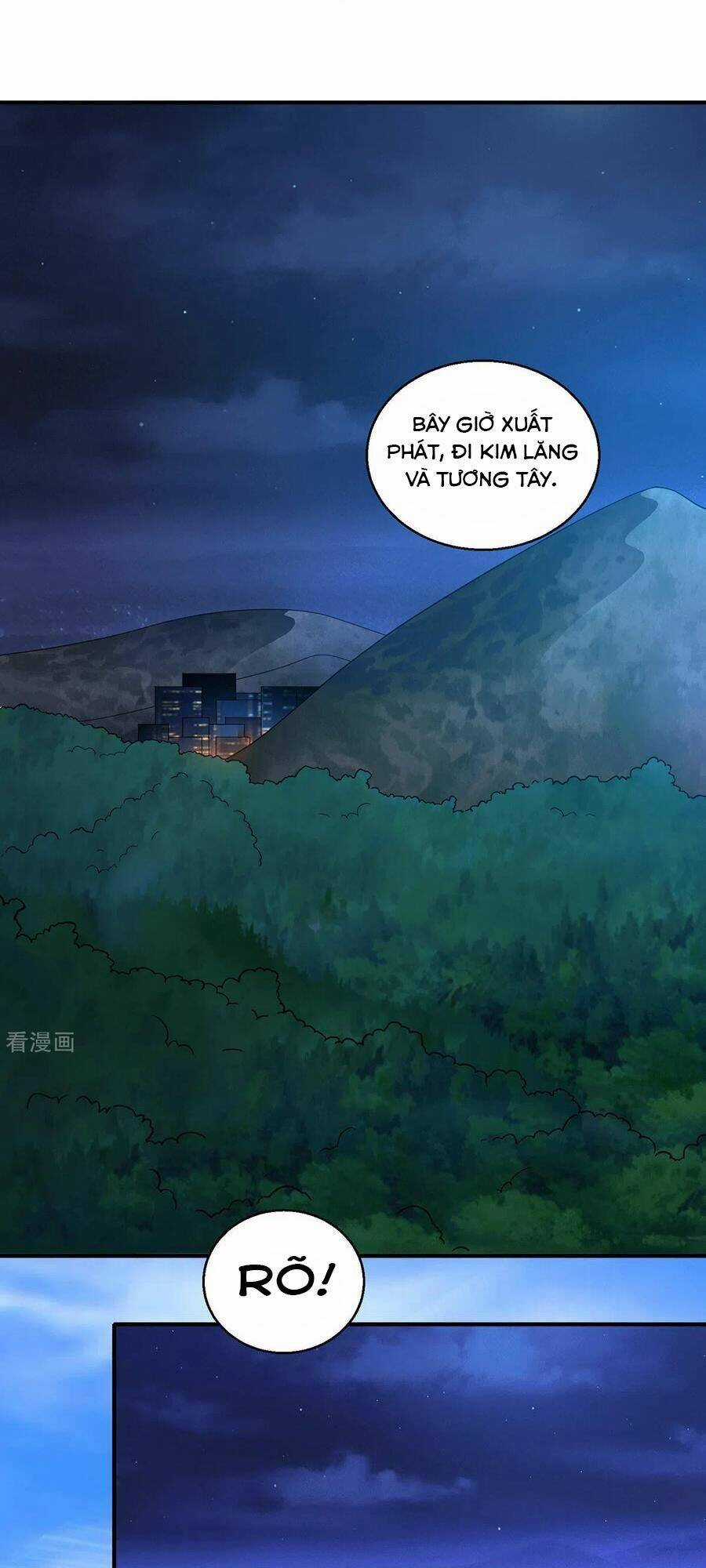 Thần Chiến Tranh - Chapter 59 - Trang 6