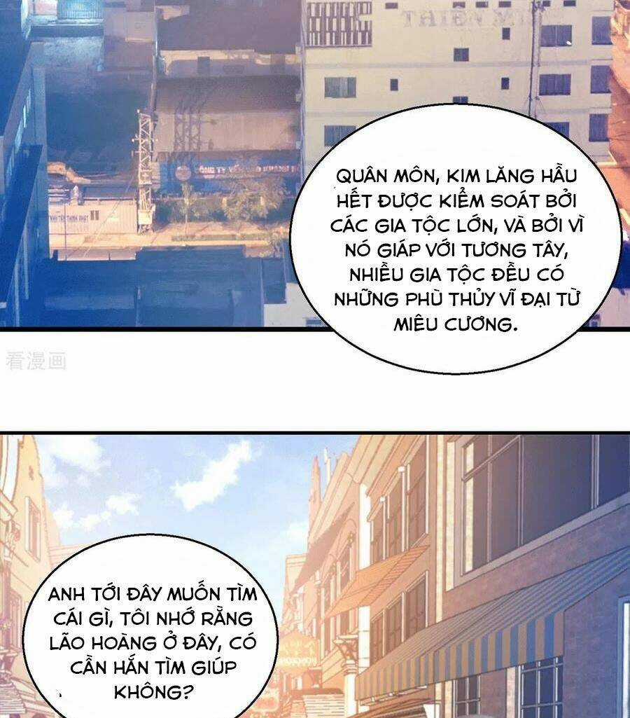 Thần Chiến Tranh - Chapter 59 - Trang 8