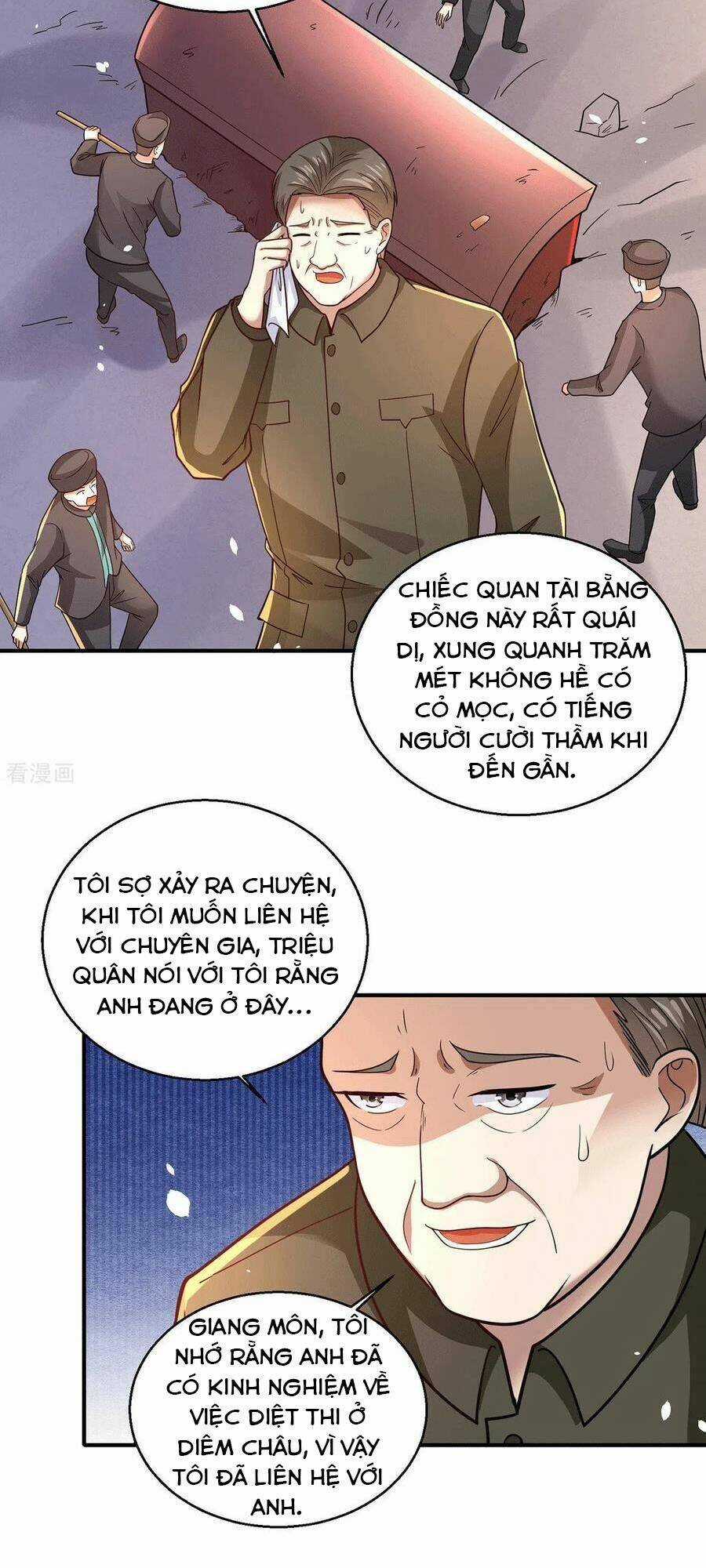 Thần Chiến Tranh - Chapter 60 - Trang 3