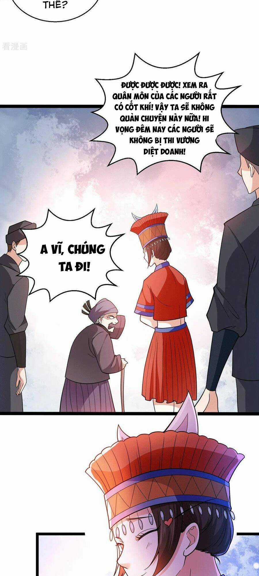 Thần Chiến Tranh - Chapter 61 - Trang 14