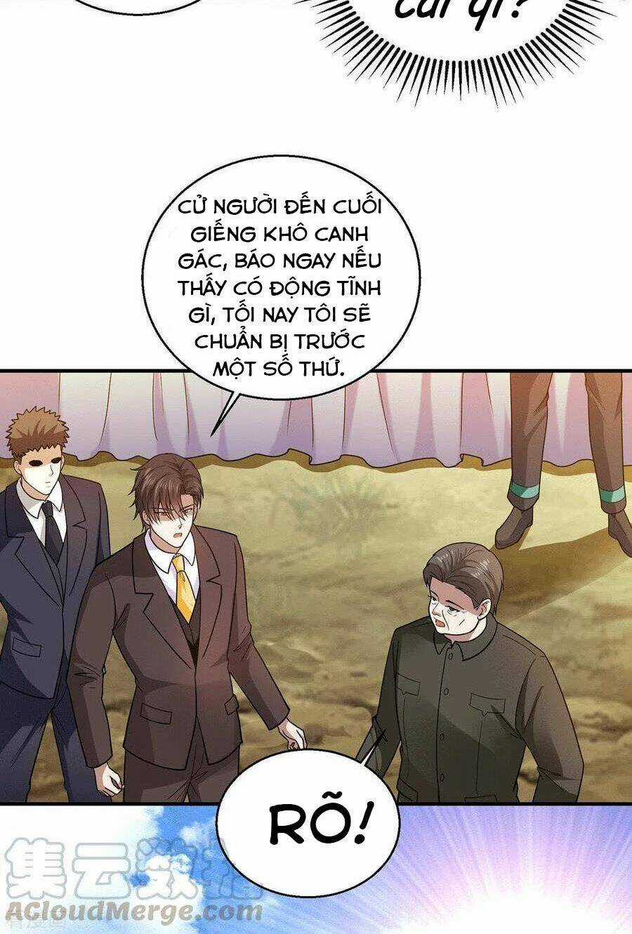 Thần Chiến Tranh - Chapter 61 - Trang 17