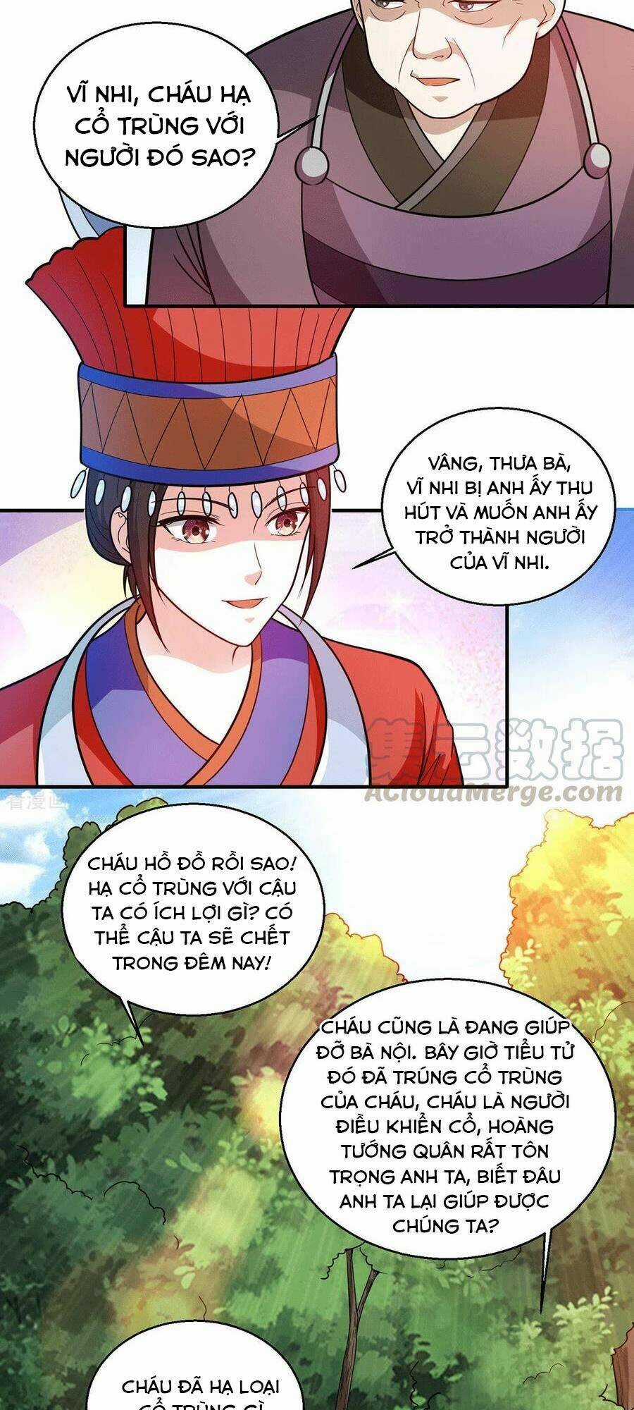 Thần Chiến Tranh - Chapter 61 - Trang 19